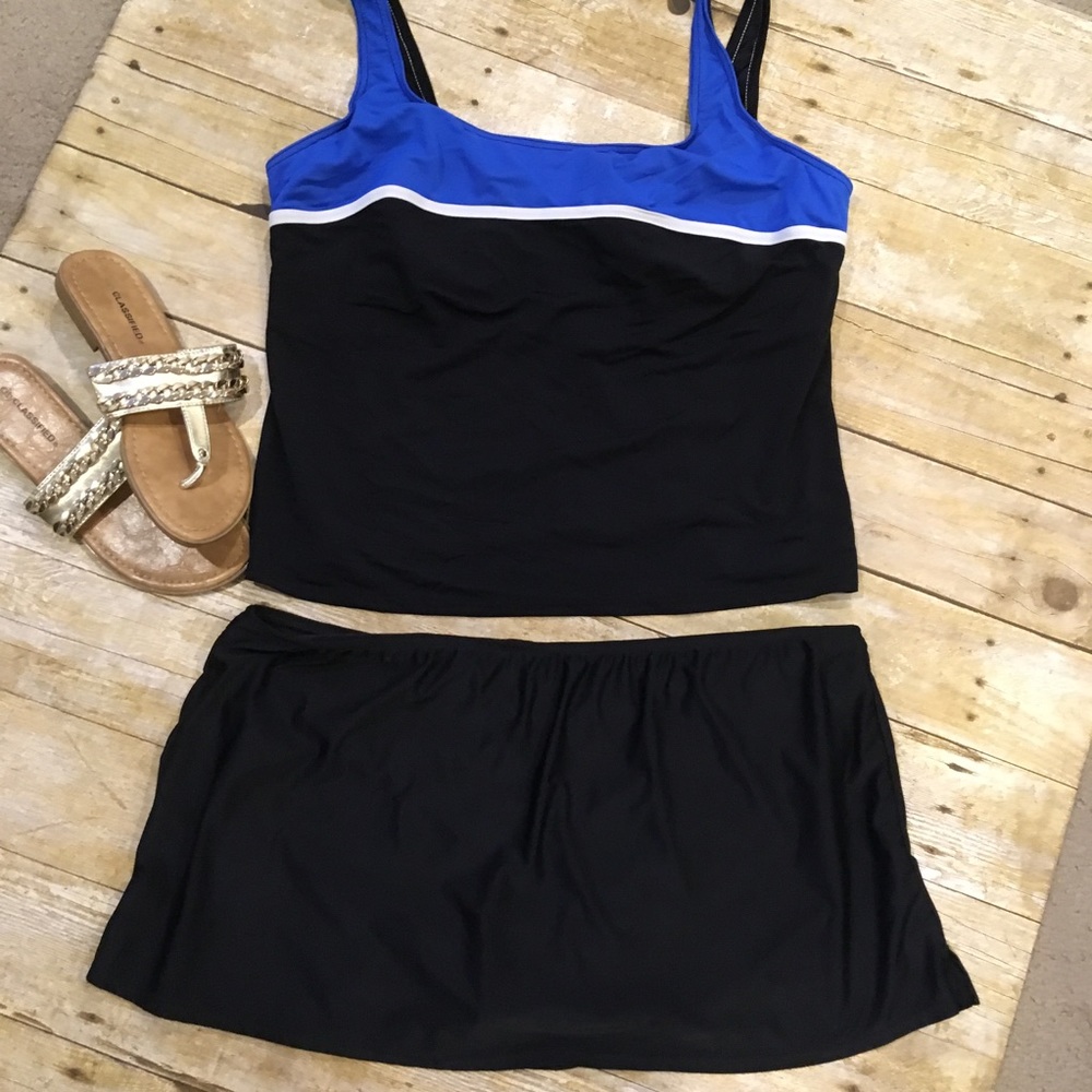 Tankini, miss matched,Catalina bottom,Venezia top